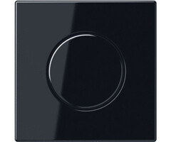 Jung Jung LS990 bedieningselement dimmer draaiknop zwart - LS1940EXSW