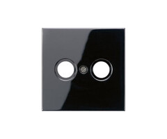 Jung Jung LS range afdekking voor cai zwart - LS990TVSW
