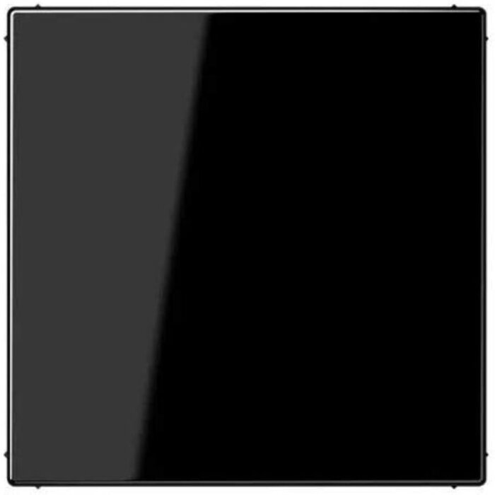 Jung Jung LS range afdekking blindplaat zwart - LS994BSW