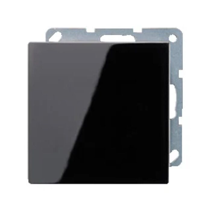 Jung Jung LS range afdekking blindplaat zwart - LS994BSW