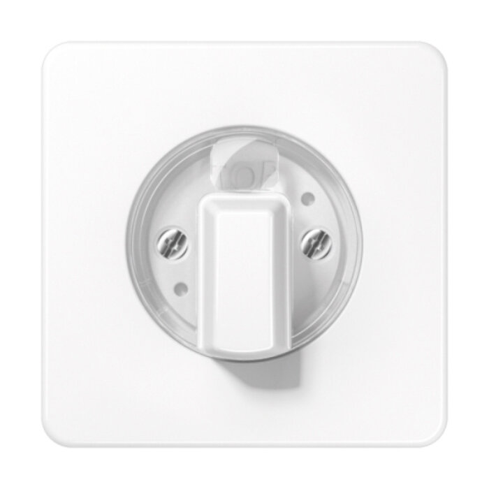 Jung Jung CD500 afdekking voor draaischakelaar alpinwit - CD1541WW