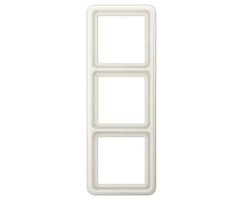 Jung Jung CD500 afdekraam 3-voudig crèmewit - CD583W