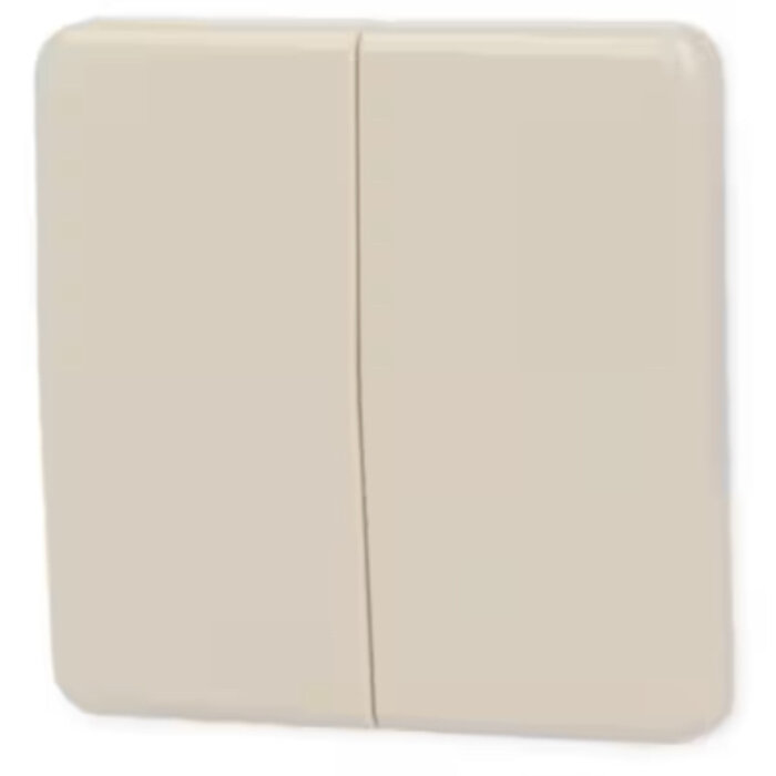 Jung Jung CD500 serie schakelwip crèmewit - CD595