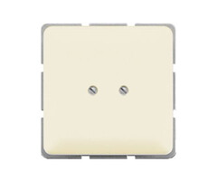 Jung Jung CD500 bedieningselement blindplaat crèmewit (elektrowit) - 561NB