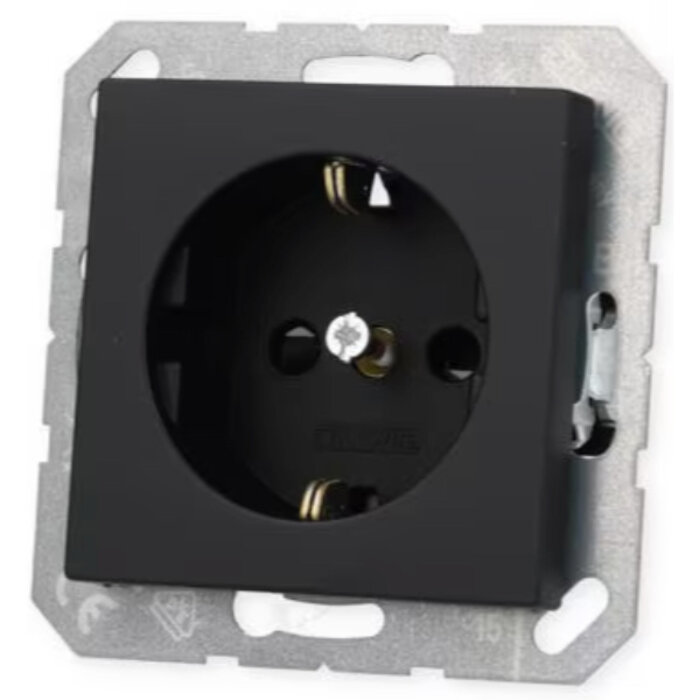 Jung Jung WCD RA 1V inbouw kinderbeveiliging A500 grafietzwart mat - A1520NBFKISWM