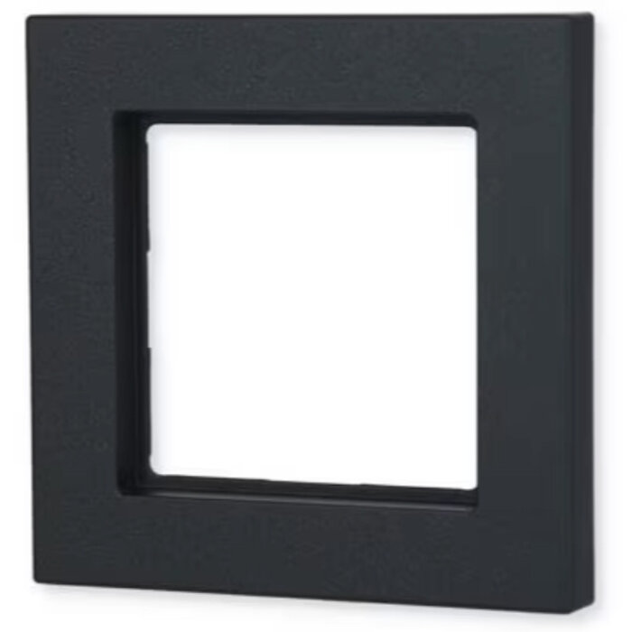 Jung Jung A 550 afdekraam 1-voudig antraciet - A5581BFANM