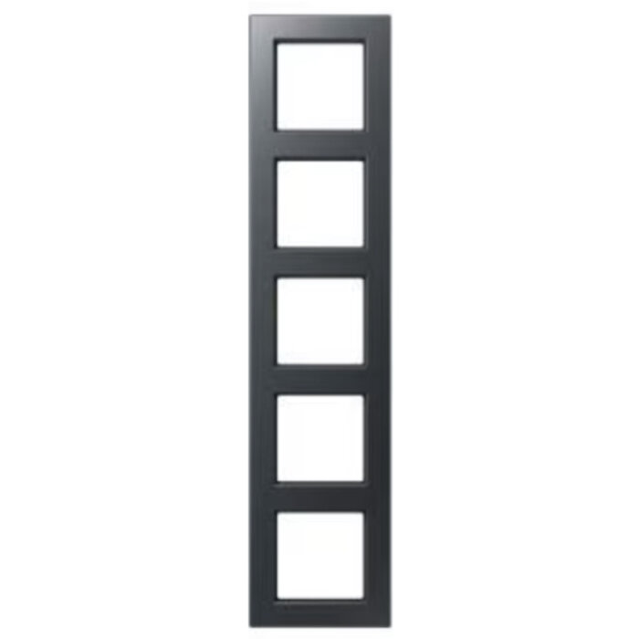 Jung Jung A range afdekraam 5-voudig antraciet - A5585BFANM