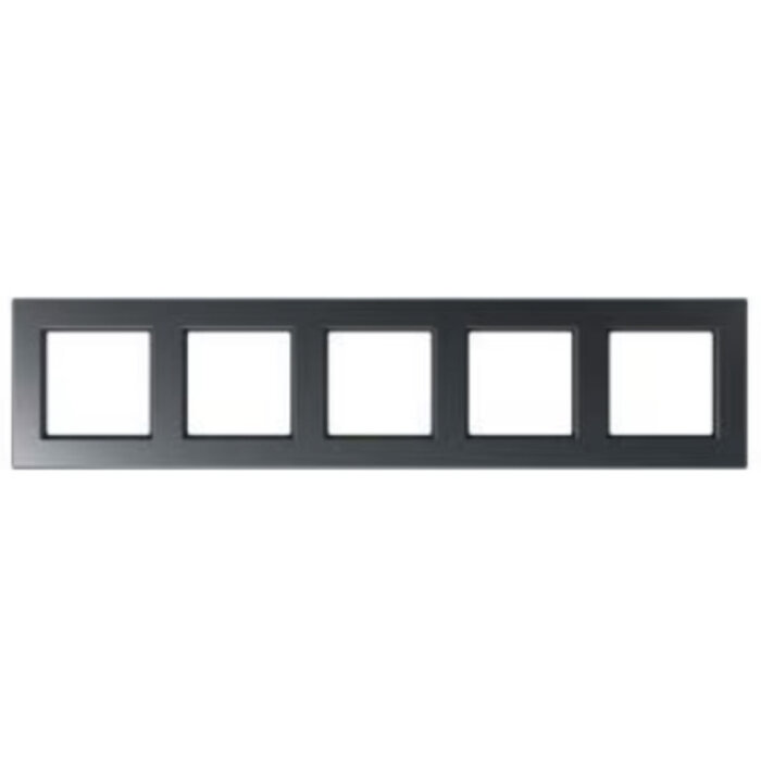 Jung Jung A range afdekraam 5-voudig antraciet - A5585BFANM