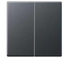 Jung Jung A500 serie schakelwip antraciet - A595BFANM