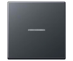 Jung Jung A500 schakelwip met lens antraciet - A590BFKO5ANM