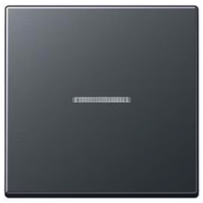 Jung Jung A500 schakelwip met lens antraciet - A590BFKO5ANM