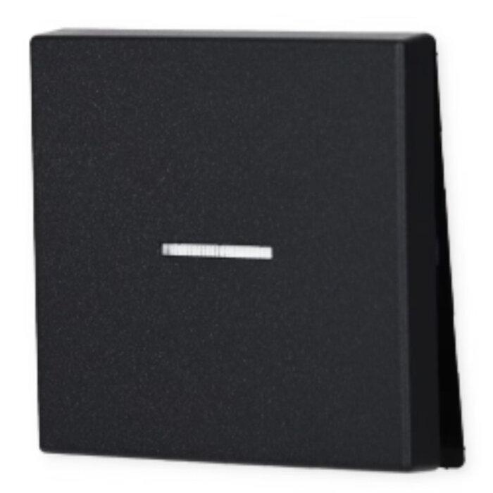 Jung Jung A500 schakelwip met lens antraciet - A590BFKO5ANM