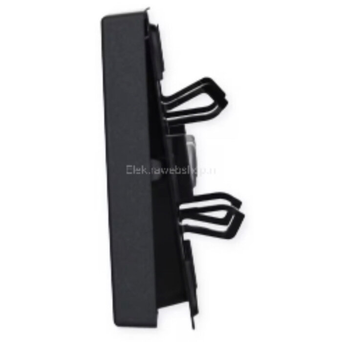 Jung Jung A500 schakelwip met lens antraciet - A590BFKO5ANM