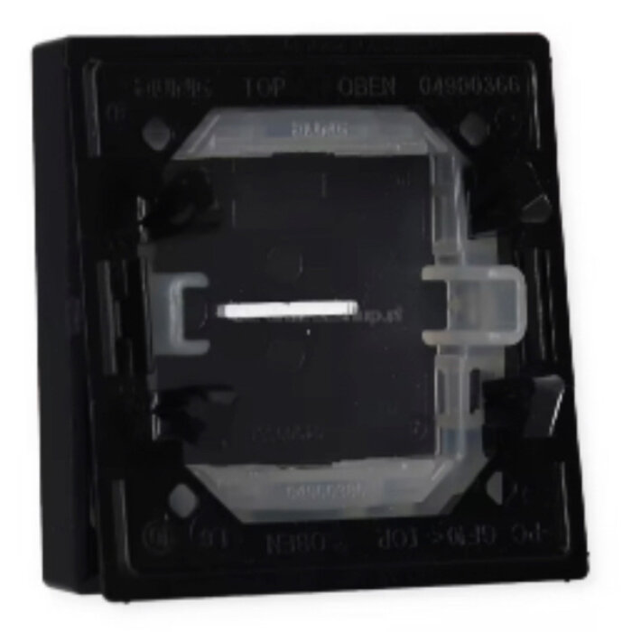 Jung Jung A500 schakelwip met lens antraciet - A590BFKO5ANM