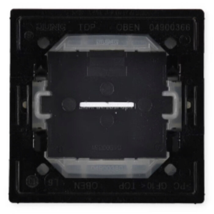 Jung Jung A500 schakelwip met lens antraciet - A590BFKO5ANM