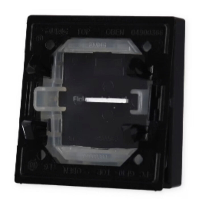 Jung Jung A500 schakelwip met lens antraciet - A590BFKO5ANM