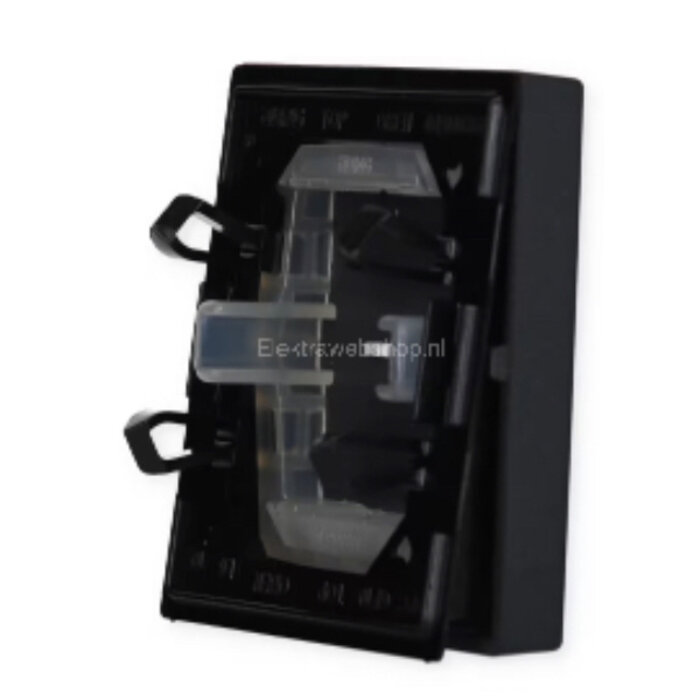 Jung Jung A500 schakelwip met lens antraciet - A590BFKO5ANM