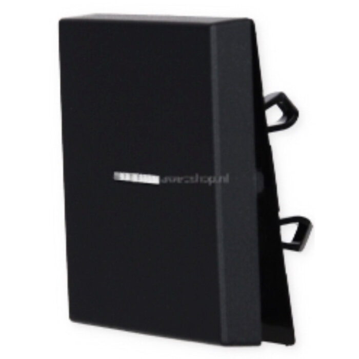 Jung Jung A500 schakelwip met lens antraciet - A590BFKO5ANM