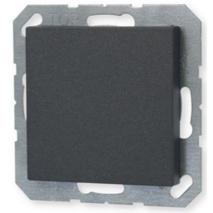 Jung Jung A500 afdekking blindplaat antraciet - A594-0ANM