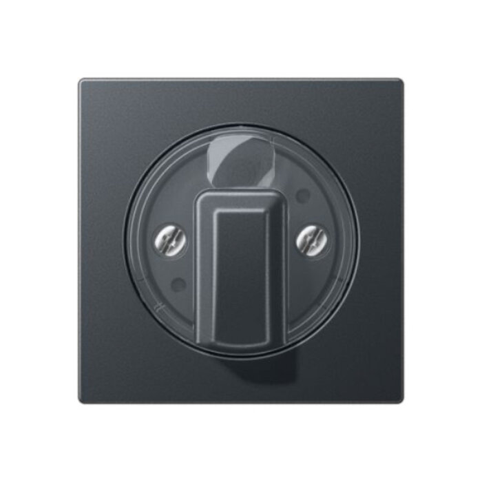 Jung Jung A range draaiknop jaloezie antraciet - A1541BFANM