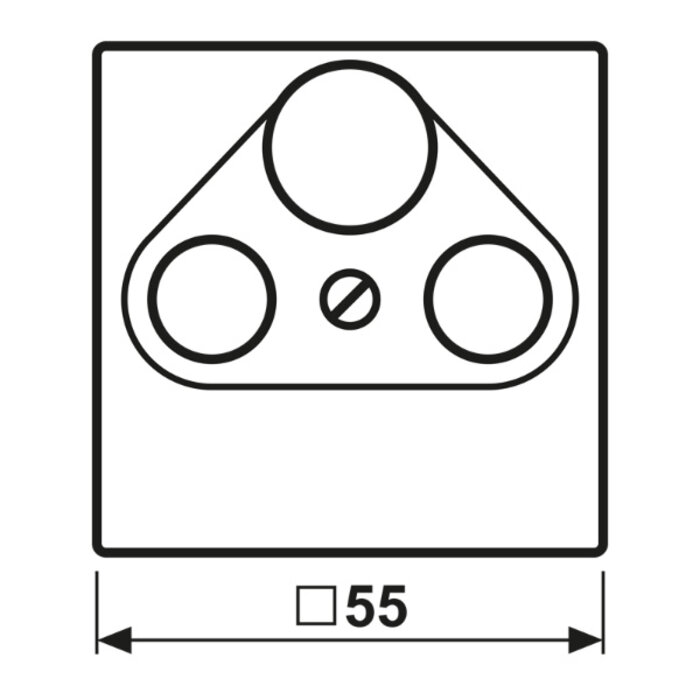 Jung Jung Afdekking - A561BFPLSATANM