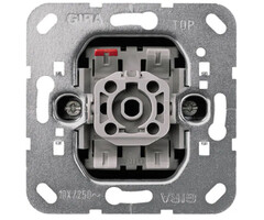 Gira Gira Basiselement - Wisselschakelaar | 010600