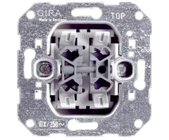 Gira Gira Basiselement - Wissel/wissel schakelaar | 010800