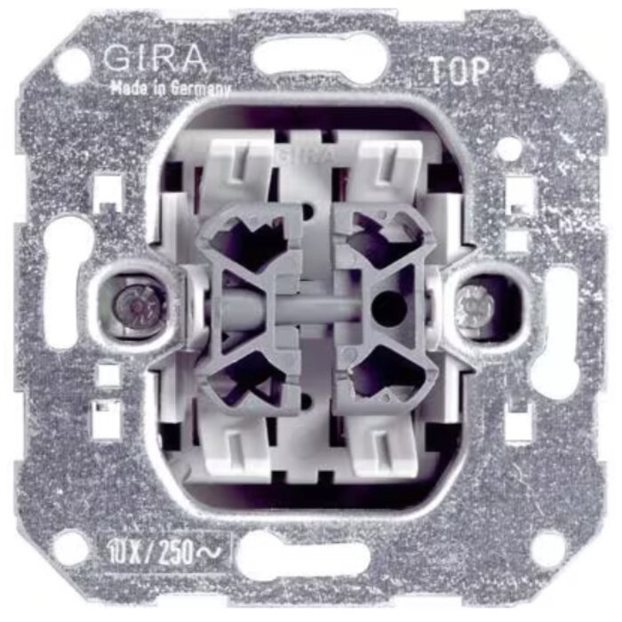 Gira Gira Basiselement - Wissel/wissel schakelaar | 010800