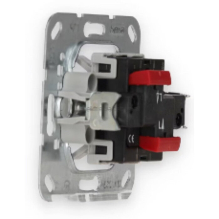 Gira Gira Basiselement - Wissel/wissel schakelaar | 010800