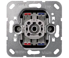 Gira Gira Basiselement - 2-polige schakelaar | 010200