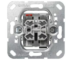 Gira Gira Basiselement - Jaloezie drukschakelaar | 015800