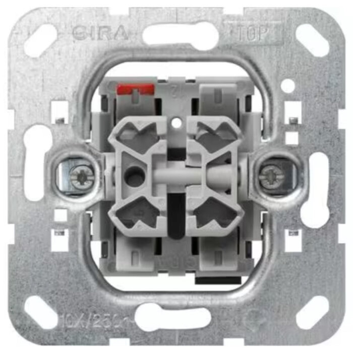 Gira Gira Basiselement - Jaloezie drukschakelaar | 015800