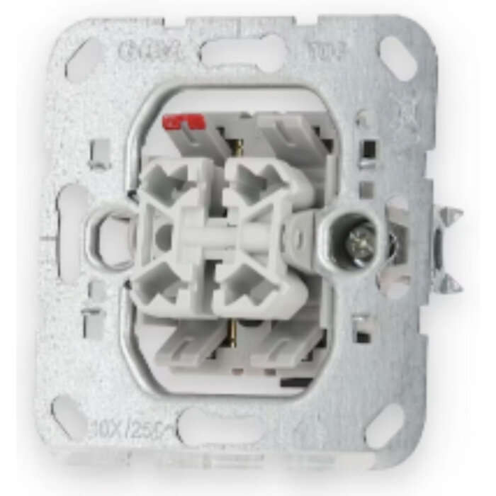 Gira Gira Basiselement - Jaloezie drukschakelaar | 015800