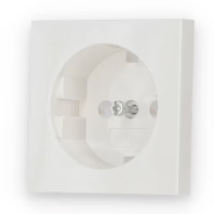 Gira Gira Inzetplaat Wandcontactdoos zuiver wit (hagelwit) 092003