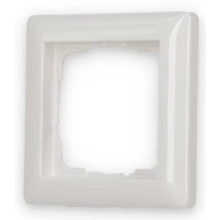 Gira Gira Afdekraam 1 voudig Zuiver wit (hagelwit) 021103