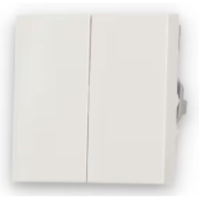 Gira Gira Bedieningswip serie/wissel-wissel Zuiver wit (hagelwit) 029503