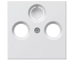 Gira Gira Centraalplaat CAI Zuiver wit (hagelwit) 086903