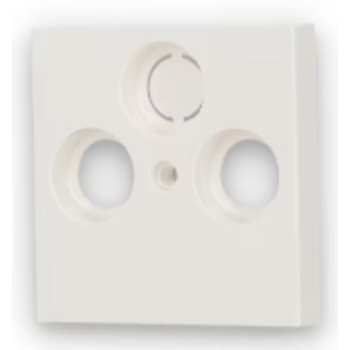 Gira Gira Centraalplaat CAI Zuiver wit (hagelwit) 086903