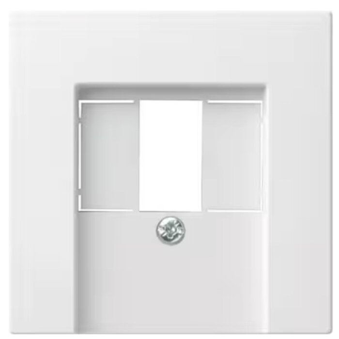 Gira Gira Centraalplaat multimedia Zuiver wit (hagelwit) 027603