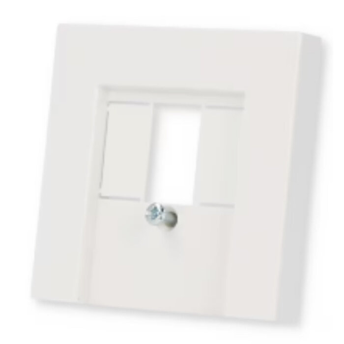 Gira Gira Centraalplaat multimedia Zuiver wit (hagelwit) 027603