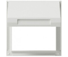 Gira Gira TX44 waterdicht overgangsplaat Zuiver wit (hagelwit) 065466