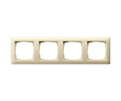 Gira Gira Afdekraam 4 voudig Wit (creme) 021401