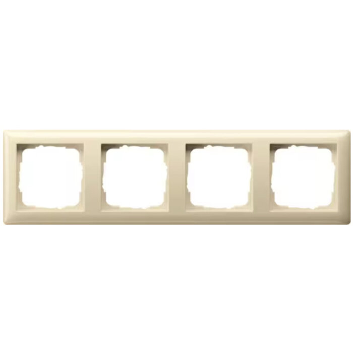 Gira Gira Afdekraam 4 voudig Wit (creme) 021401