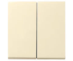 Gira Gira Bedieningswip serie/wissel-wissel Wit (creme) 029501