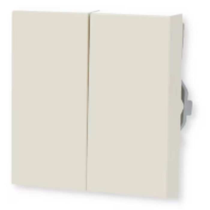 Gira Gira Bedieningswip serie/wissel-wissel Wit (creme) 029501