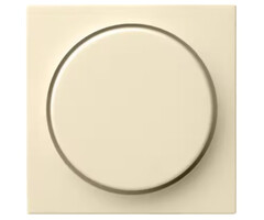 Gira Gira Draaiknop dimmer Wit (creme) 065001