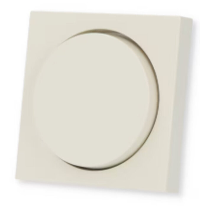 Gira Gira Draaiknop dimmer Wit (creme) 065001