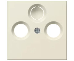 Gira Gira Centraalplaat CAI Wit (creme) 086901
