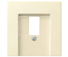 Gira Gira Centraalplaat multimedia Wit (creme) 027601