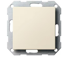 Gira Gira Blindplaat Wit (creme) 026801